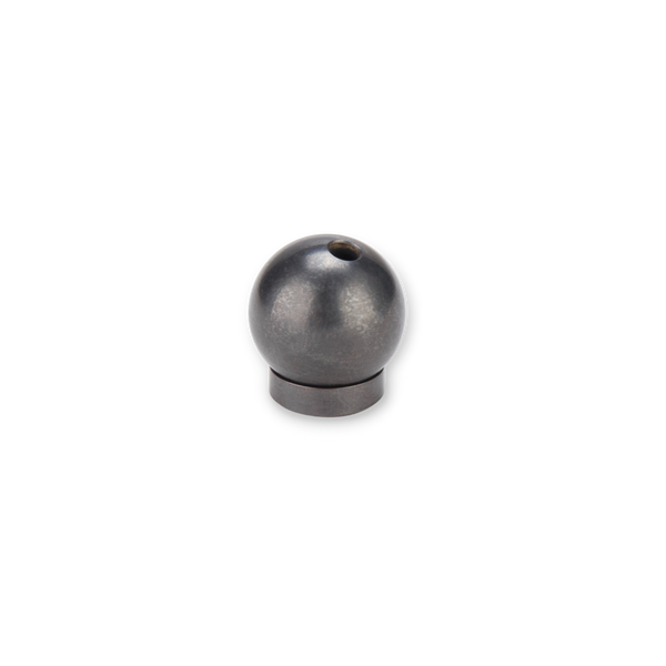 Sphere | Black Brass Incense Holder