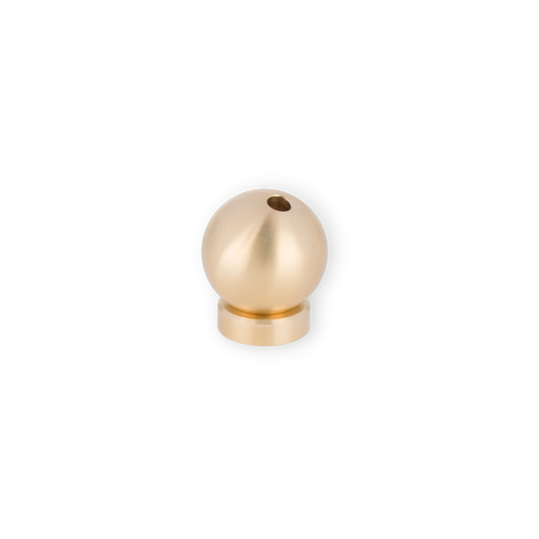 Sphere | Brass Incense Holder