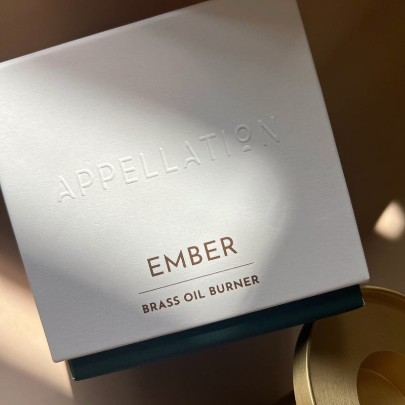 Ember | Brass Oil Burner