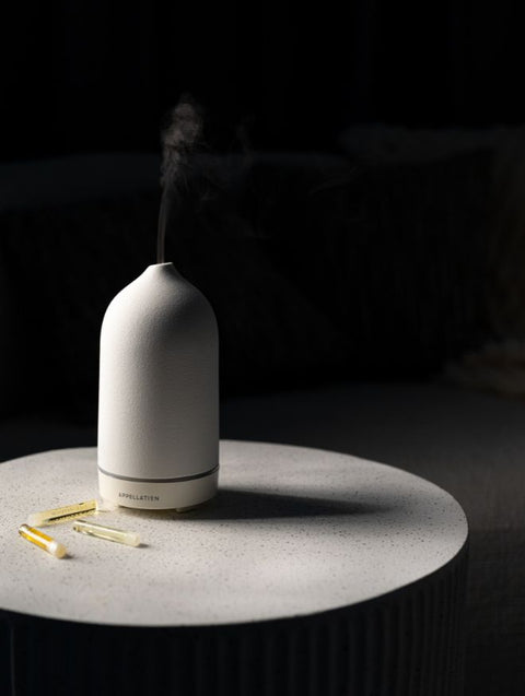 LUNA WHITE | Appellation Stone Essential Oil Diffuser
