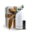 مجموعة موزع الفحم والخزامى