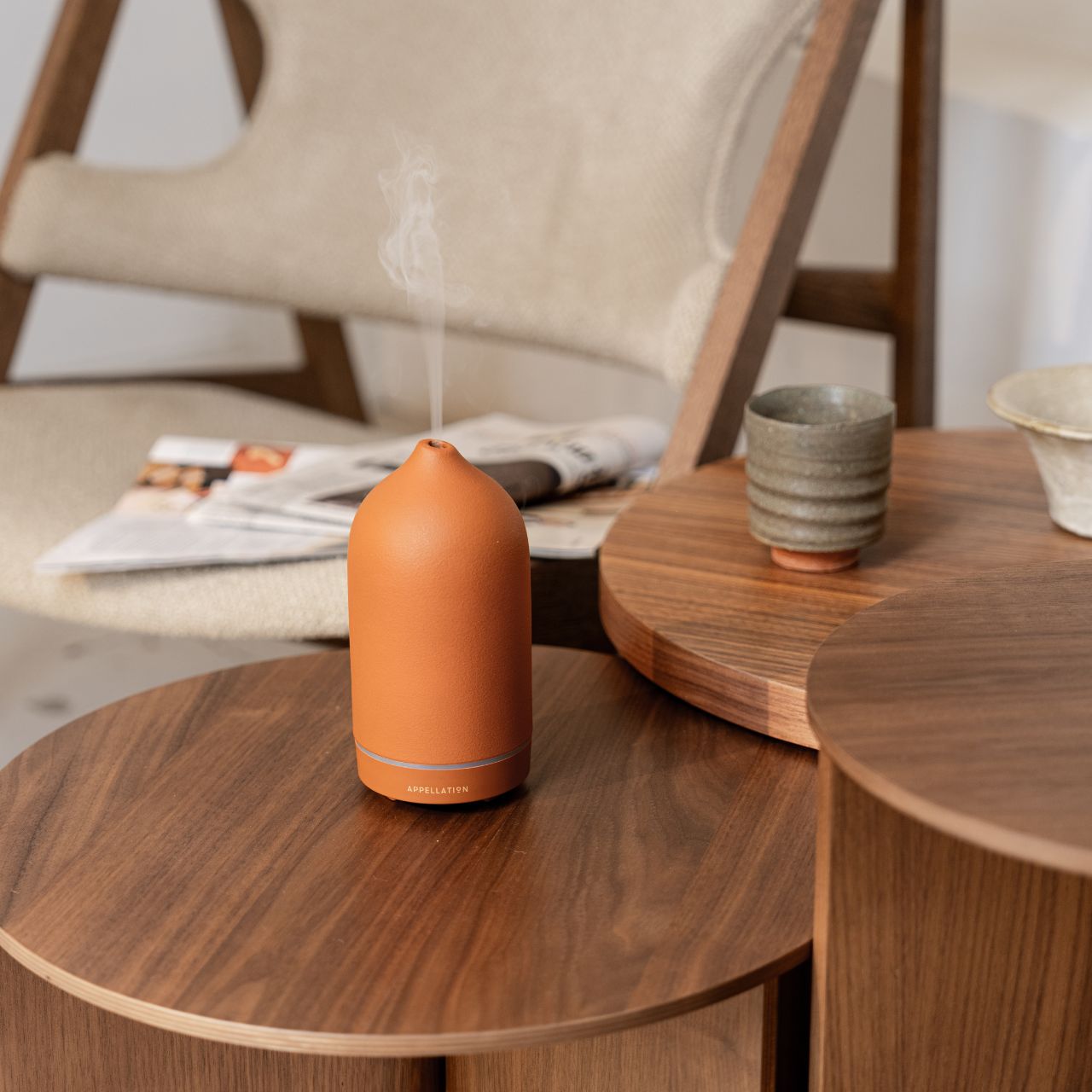 BISCUIT TERRACOTTA | Appellation Stone Essential Oil Diffuser