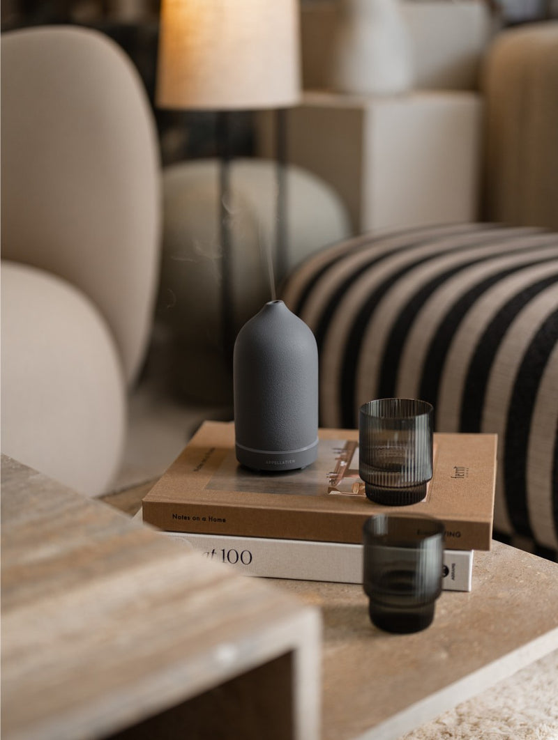 Stone Essential Oil Diffuser | Charcoal