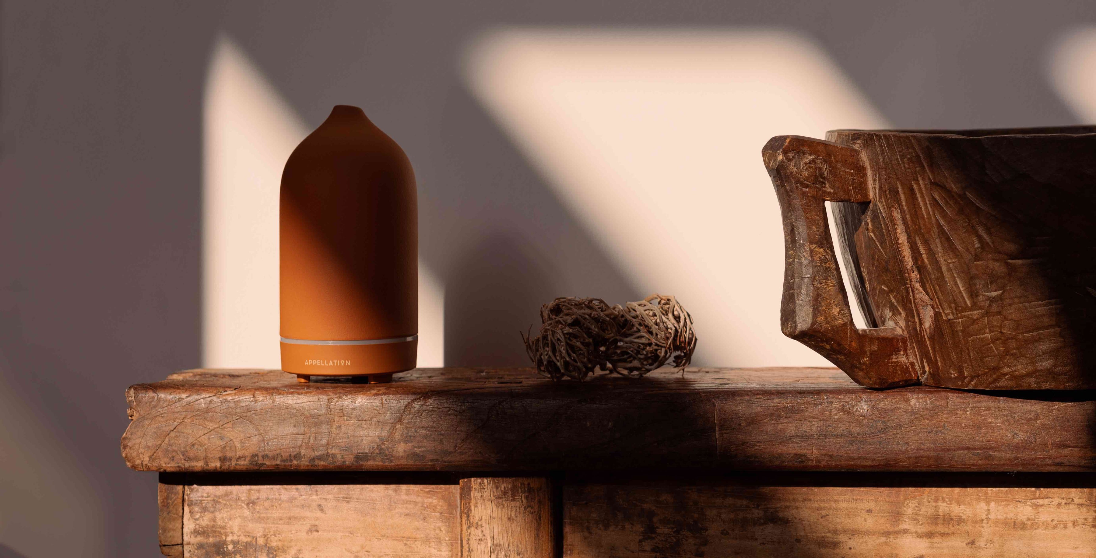 BISCUIT TERRACOTTA | Appellation Stone Essential Oil Diffuser