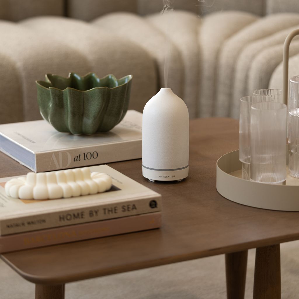 LUNA WHITE | Appellation Stone Essential Oil Diffuser