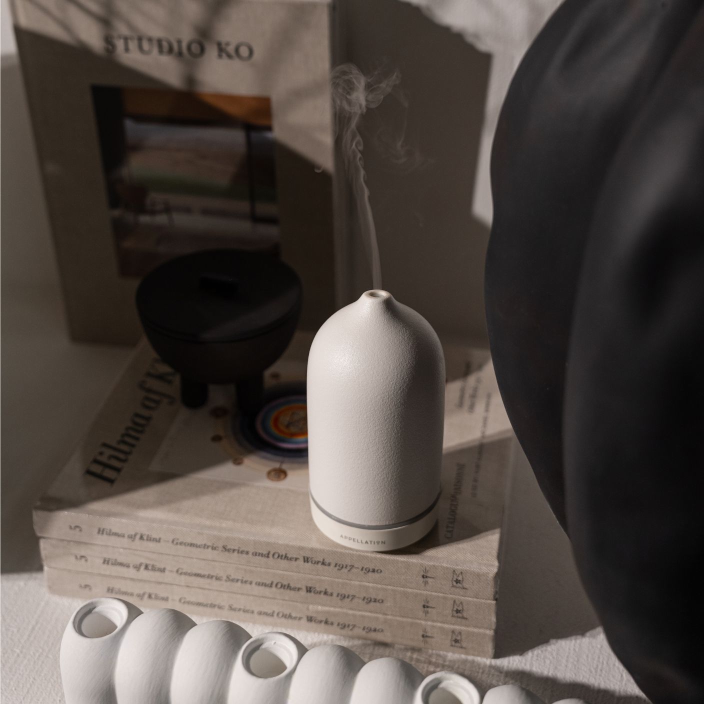 LUNA WHITE | Appellation Stone Essential Oil Diffuser