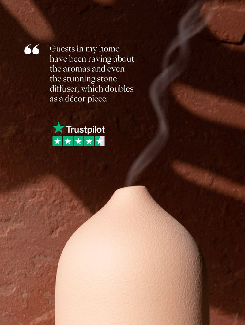 Stone Essential Oil Diffuser | Sorbet