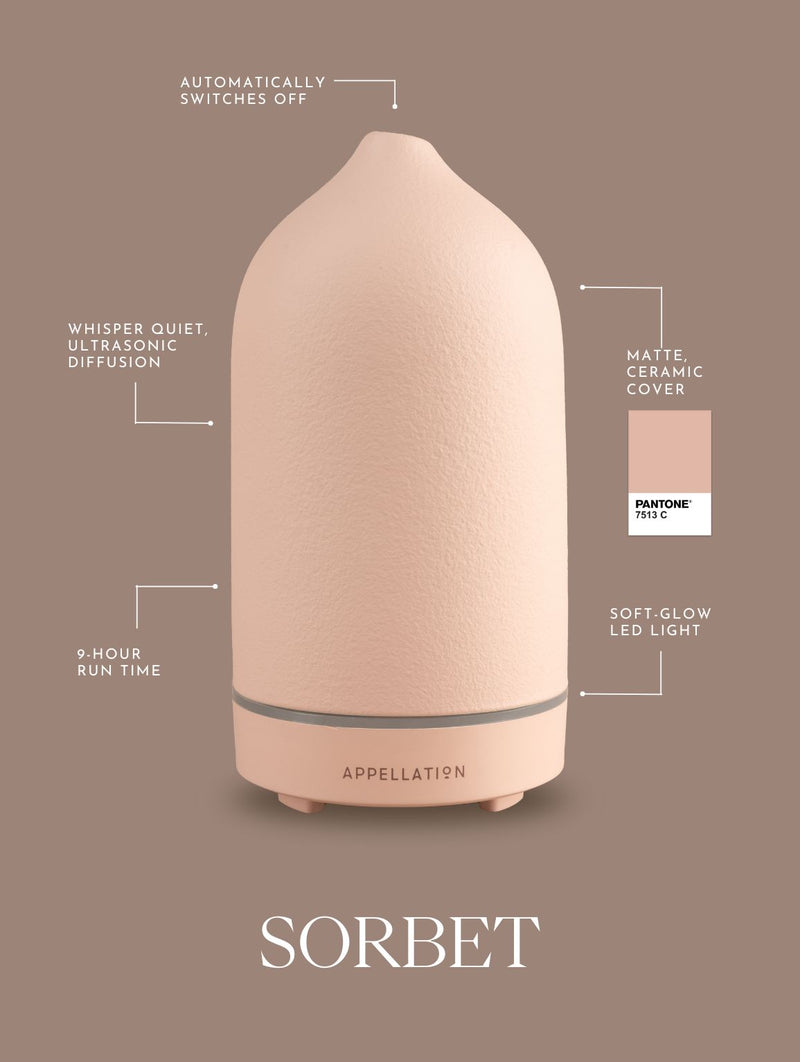 Stone Essential Oil Diffuser | Sorbet