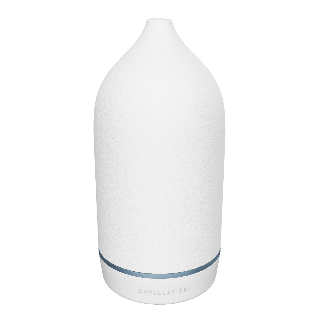 LUNA WHITE | Appellation Stone Essential Oil Diffuser