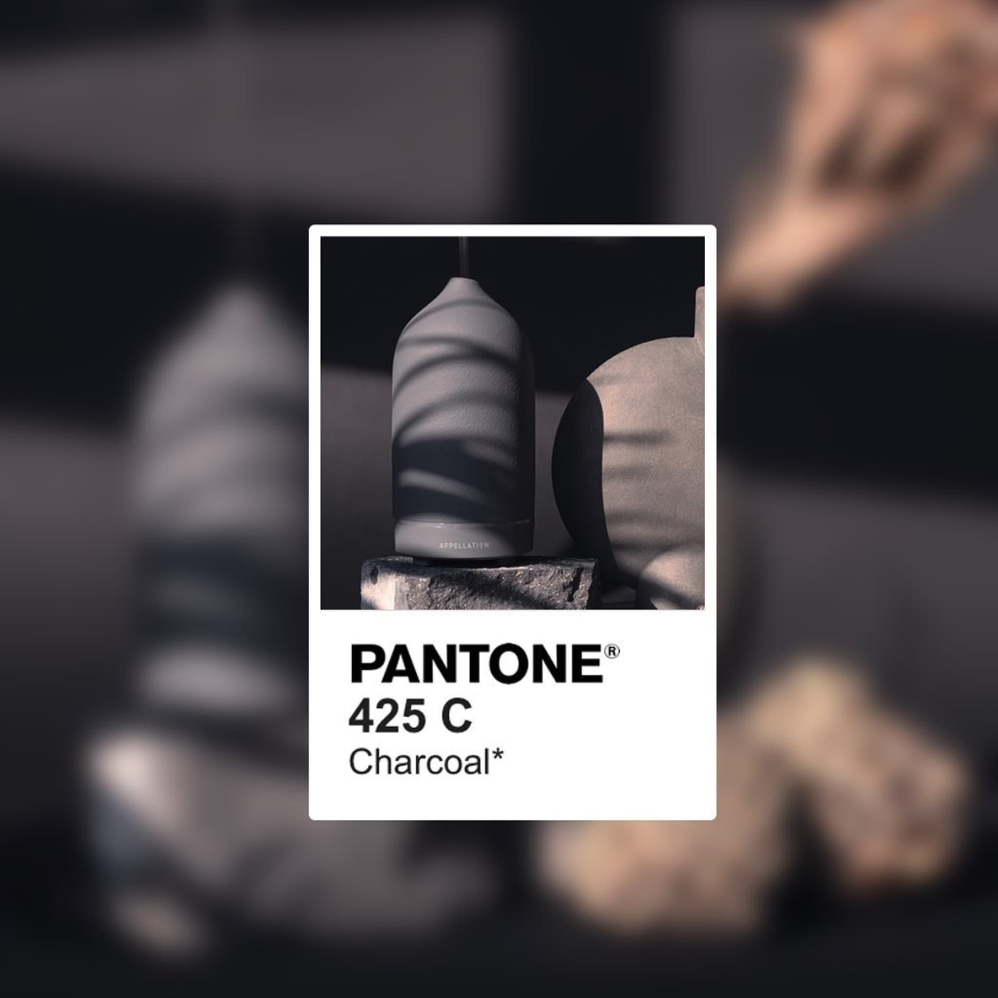 CHARCOAL GREY | Appellation Stone Essential Oil Diffuser