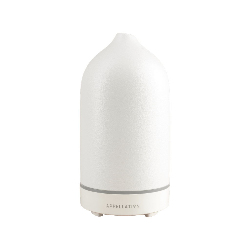 LUNA WHITE | Appellation Stone Essential Oil Diffuser